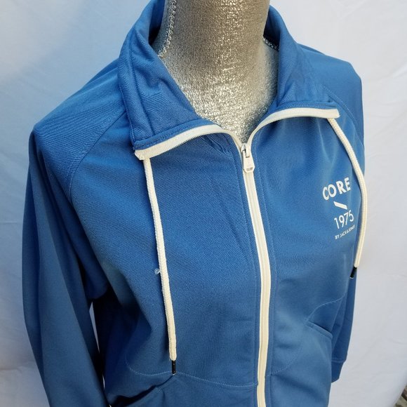 jack jones zip up hoodie